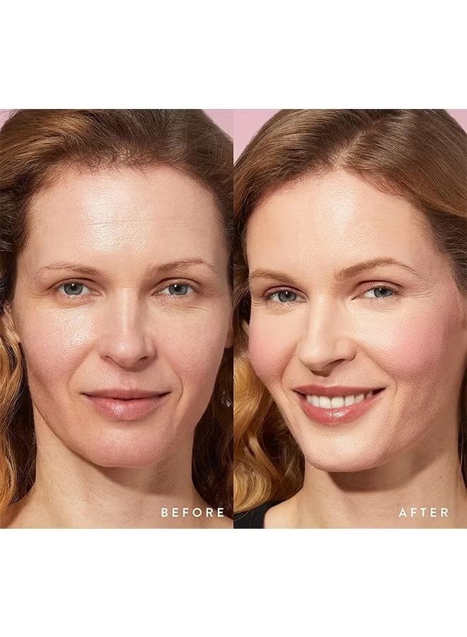 Charlotte Tilbury Cheek to Chic Powder Blush 8g - Two-Tone Cheek Makeup With A Radiant, Luminous Finish - Buildable Color That Smooths, Buffs & Blends For A Light Reflecting Glow - Image 4